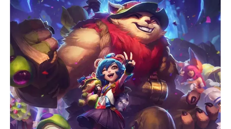 Todos los Regalos por el 10° Aniversario de League of Legends