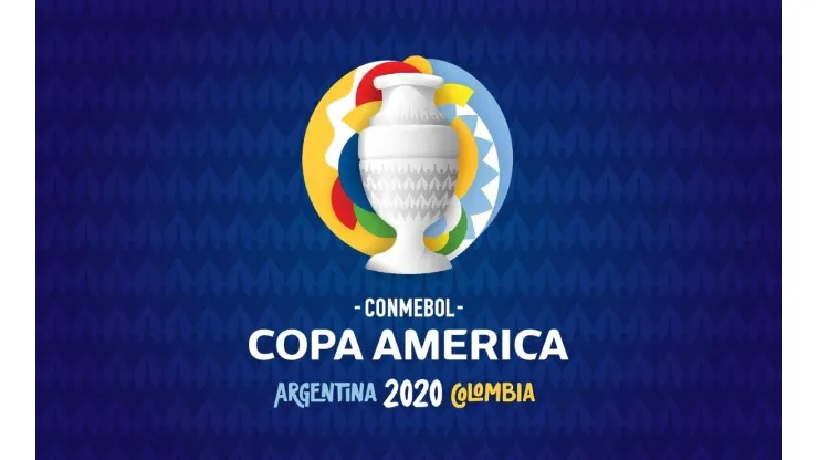 Oficial: la Conmebol presentó el logo de la Copa América 2020 y explicó por qué es así