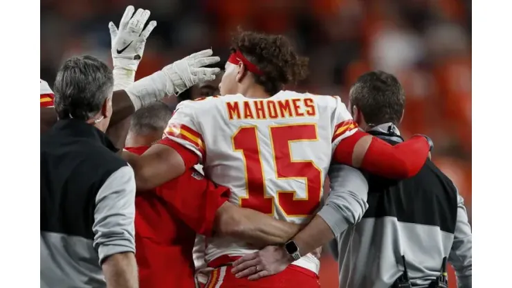 Escalofriante: jugador de los Chiefs contó lo que Patrick Mahomes le dijo cuando sufrió su lesión de rodilla