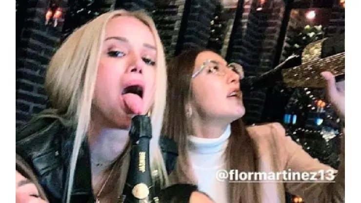 Las novias de los jugadores de River subieron la foto más botinera del año: "La pasamos bomba"