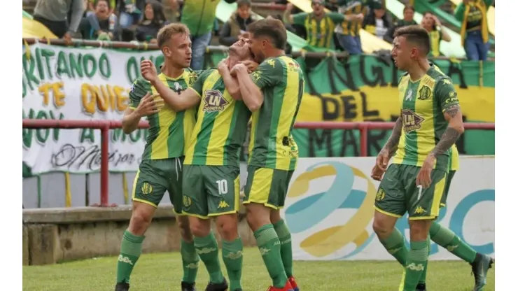 Aldosivi le ganó a Defensa y Justicia un partido con más amarillas que juego