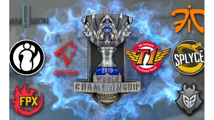 Definidos los cruces de Cuartos de Final de la Worlds 2019 de League of Legends