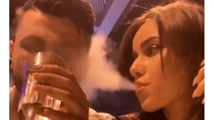 Video viral: ella le tiró el humo de su cigarrillo y él se puso diabólico