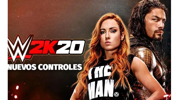 El lanzamiento oficial del WWE 2K20 llega con ¡Nuevos controles!