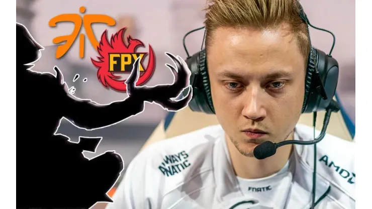 Rekkles prepara un pick sorpresa para la serie entre Fnatic y FunPlus Phoenix por la Worlds 2019