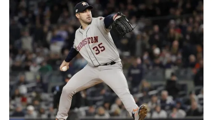 La marca que perseguirá Justin Verlander en la Serie Mundial contra los Nacionales