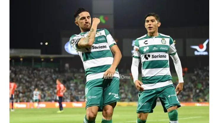 Santos Laguna visita a Correcaminos
