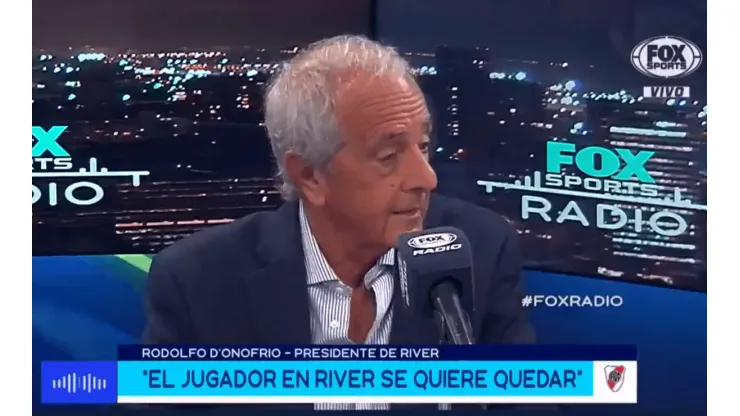 D'Onofrio: "Los hinchas de Boca son como nosotros"