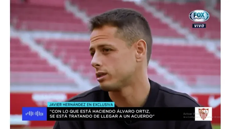 Chicharito sabe cuál es la clave para que el fútbol mexicano mejore