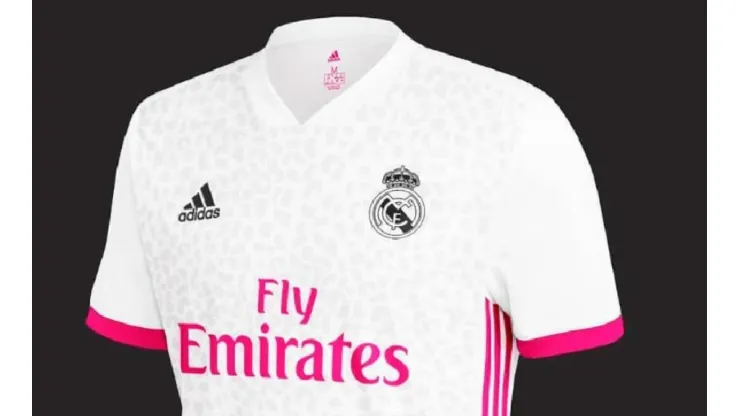 A lo animal print: así será la camiseta del Real Madrid la próxima temporada