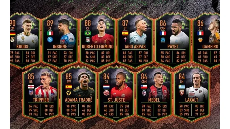 FIFA 20 revela el segundo equipo de Ultimate Scream, objetivos y DCP