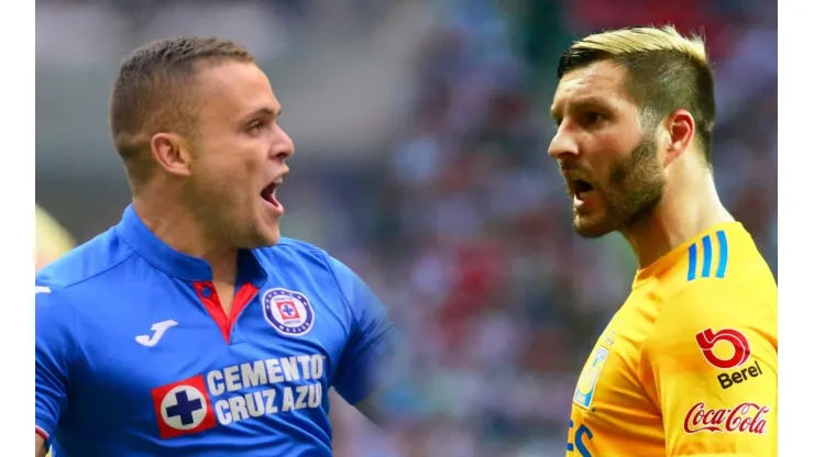 Goles y emociones es lo que depara Tigres y Cruz Azul. (Foto: JAM Media).
