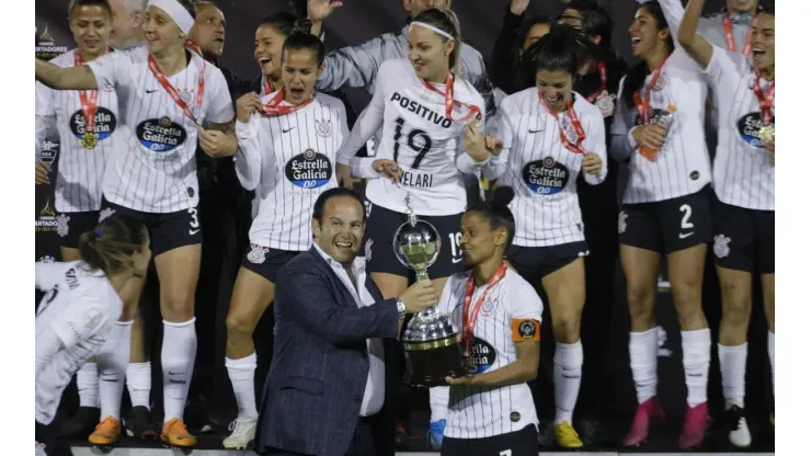 Corinthians es el nuevo campeón de la Libertadores Femenina