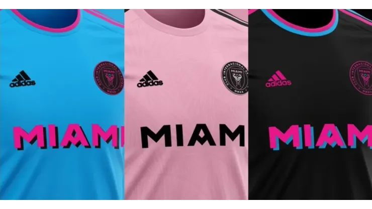 La camiseta del Inter Miami: ¿cuál te gusta más?