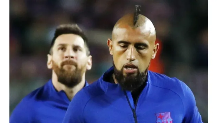 Vidal se le plantó al Barcelona: pidió minutos y deslizó la posibilidad de una salida