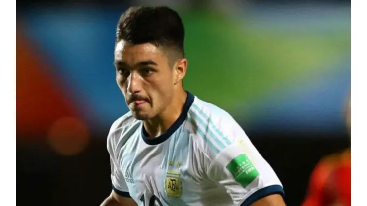 El Barcelona sigue de cerca a Matías Palacios, volante de la Selección Argentina Sub 17