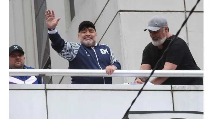 El saludo de cumpleaños de Gimnasia a Maradona