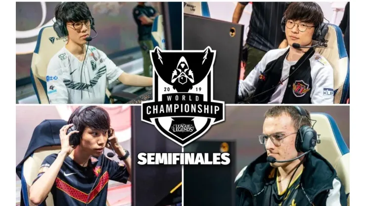 ¿Cuándo juegan SKT vs G2 y FunPlus vs Invictus por las semifinales de la Worlds 2019 de League of Legends?