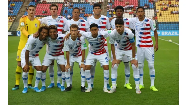 Los siete "mexicanos" que representan a Estados Unidos en el Mundial Sub 17