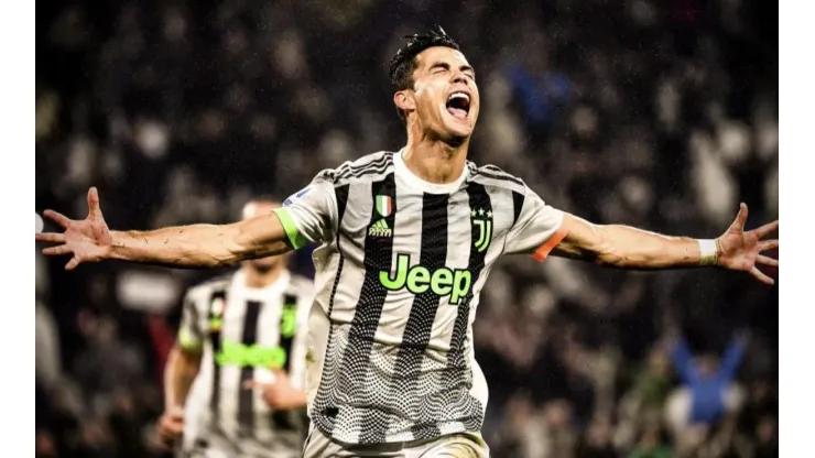 ¡Siuuu! Cristiano apareció a los 95' y le dio el triunfo a Juventus