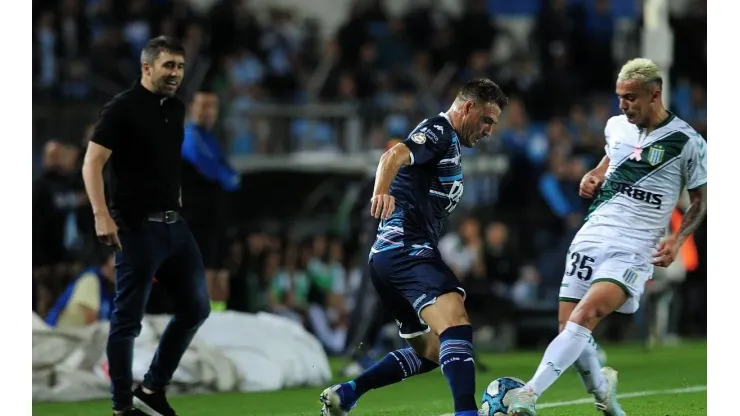 Racing buscó como pudo, pero se encontró con una muralla y Falcioni volvió conforme a Banfield