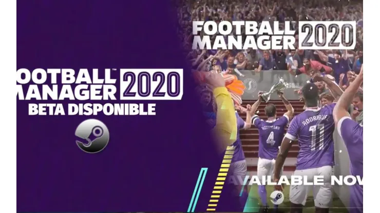 ¡Terminó la espera! La beta del Football Manager 2020 ya está disponible en Steam