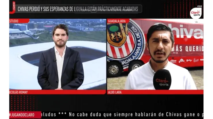 Marca Claro se sumó a las durísimas críticas a Chivas