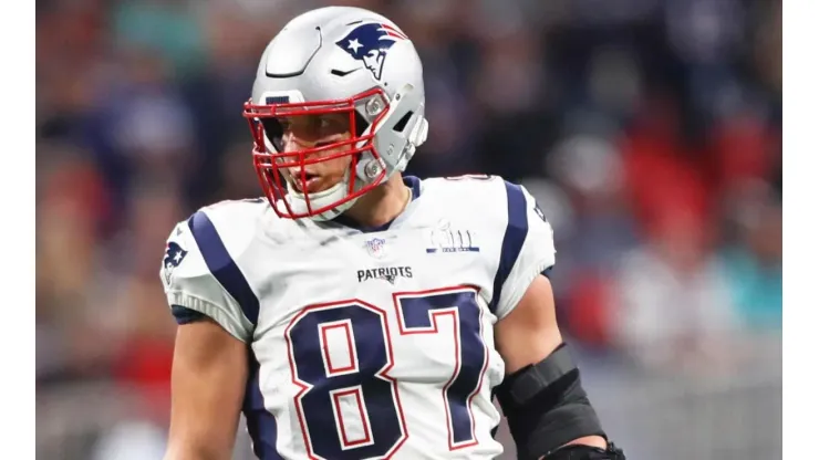 Que si, que no: Rob Gronkowski habló otra vez sobre salir del retiro con los Patriots