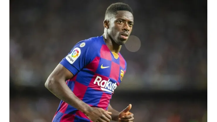 Dembelé quedó otra vez afuera de la convocatoria y en Barcelona se preguntan el por qué