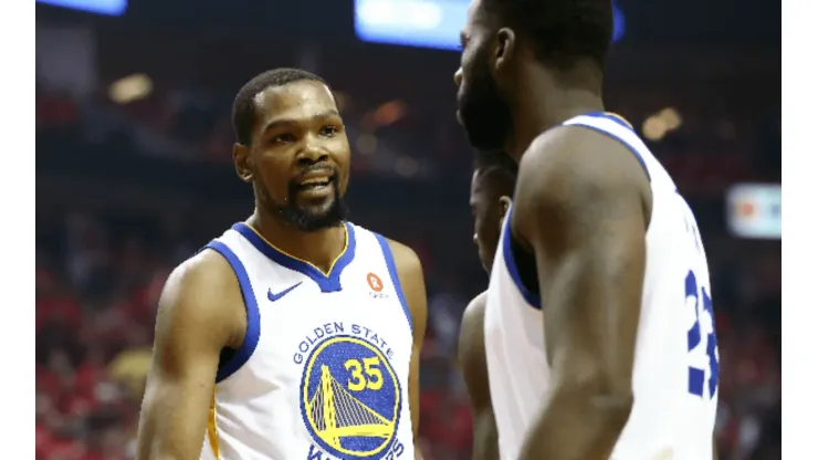 Kevin Durant recordó su pelea con Draymond Green y confesó lo que todos queríamos saber