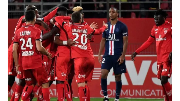 ¡Paris Saint-Germain perdió contra el último de la Ligue 1!