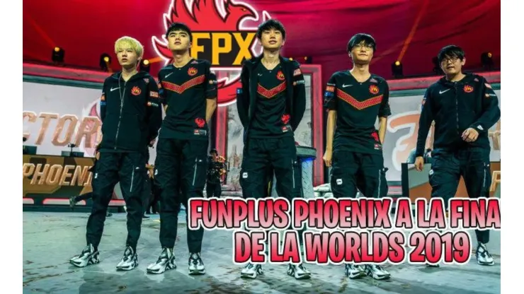 FunPlus Phoenix elimina a Invictus Gaming y es el primer finalista de la Worlds 2019 de League of Legends