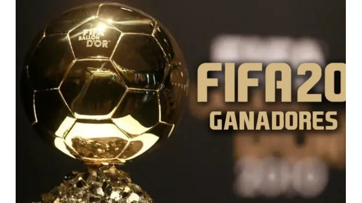 El FIFA 20 predice los ganadores del Balón de Oro por los próximos 15 años