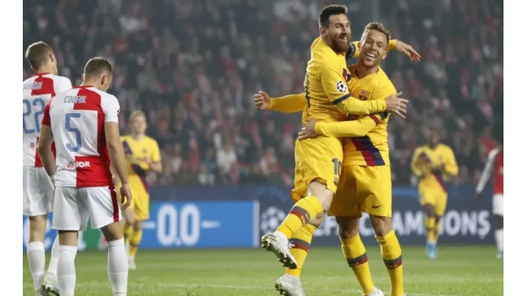 Qué canal transmite EN ESTADOS UNIDOS Barcelona vs. Slavia Praga por la Champions League