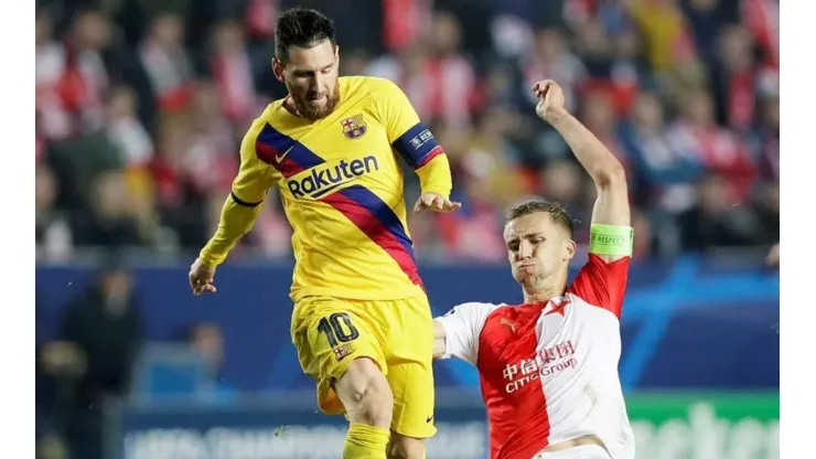 Qué canal transmite Barcelona vs. Slavia Praga por la Champions League