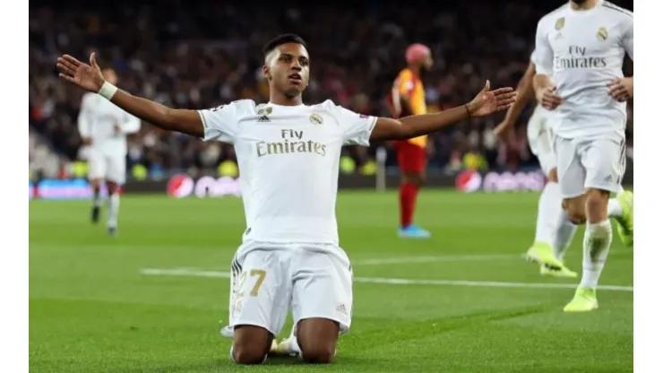 Rodrygo on fire: ¡Real Madrid metió dos goles a los 7' ante Galatasaray!