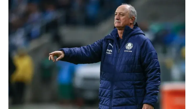 Luiz Felipe Scolari, técnico brasileño campeón del mundo.
