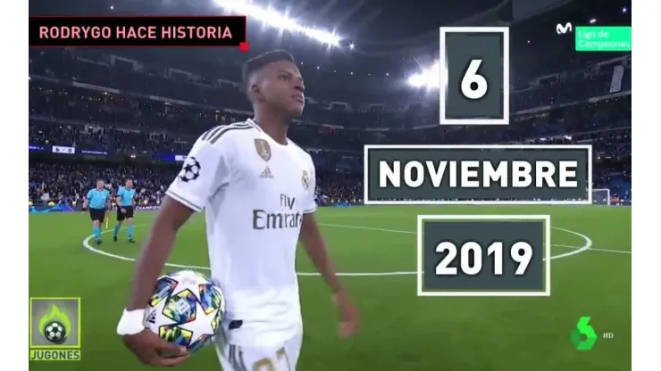 El Chiringuito destacó la actitud de James Rodríguez y Vinicius con Rodrygo