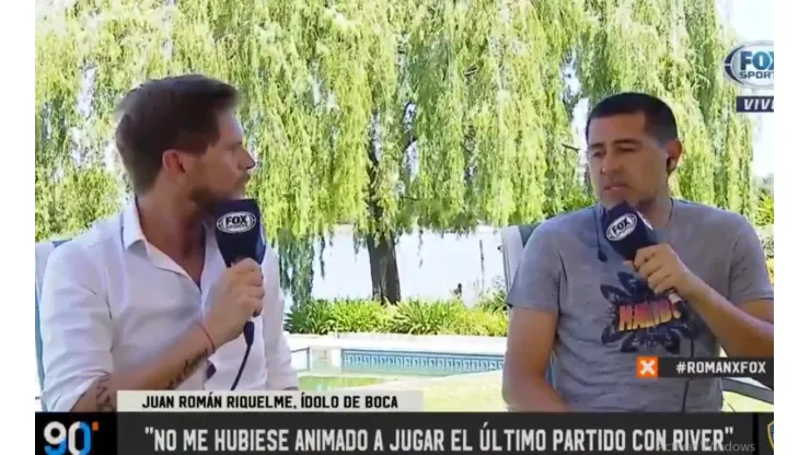 Riquelme, sobre la política en Boca: "Tenemos que estar todos juntos"