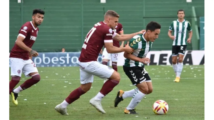 Lanús vs. Banfield
