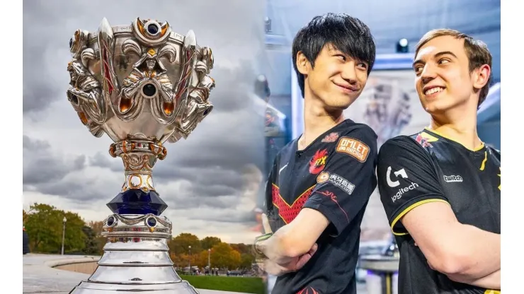 Fecha y Hora para la final de la Worlds 2019 de League of Legends G2 vs FunPlus Phoenix