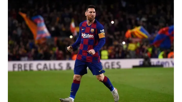 No diga Barcelona, diga Messi: dos goles de tiro libre y hat-trick para ser líder