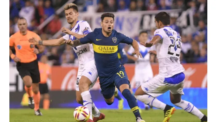 Vélez vs. Boca
