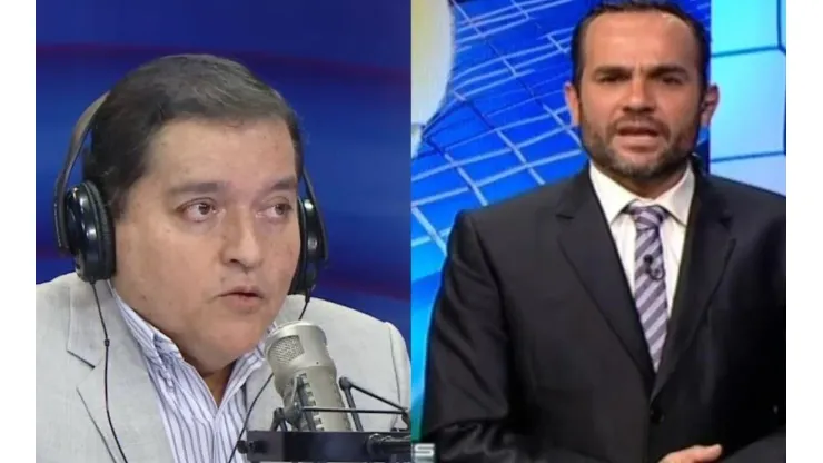 Pierre Manrique y Coki Gonzales son periodistas de radio y televisión respectivamente.
