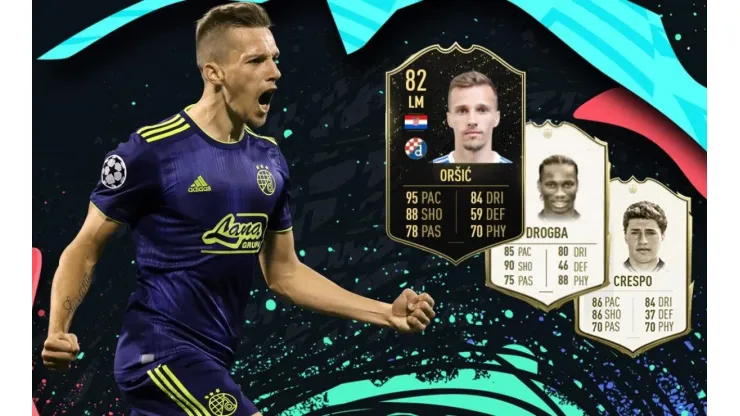 ¿Qué es esto EA? Un suplente del TOTW es mejor que los ICONOS de FIFA 20