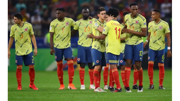 Esta es la posible alineación de la Selección Colombia contra Perú