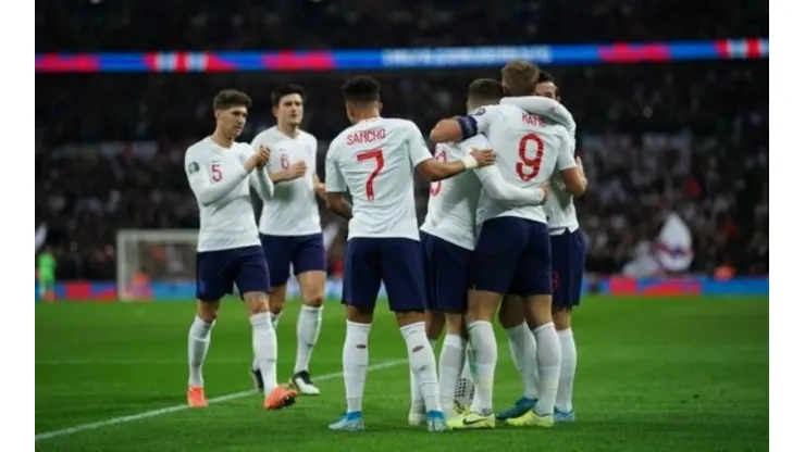 Inglaterra goleó 7-0 y eso que sobró un tiempo: clasificó a la Euro 2020