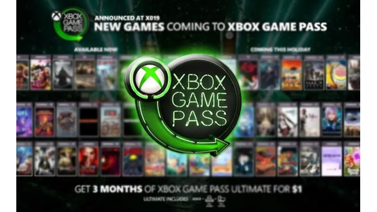 Microsoft anuncia más de 50 juegos para Xbox Game Pass