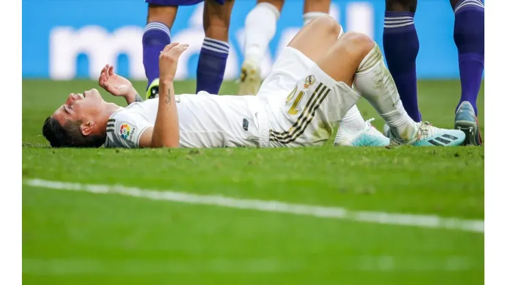 Desde 2017, James Rodríguez ha estado un año y 4 días lesionado