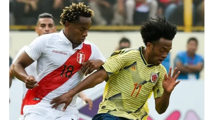 En VIVO: Colombia vs. Perú por el amistoso fecha FIFA